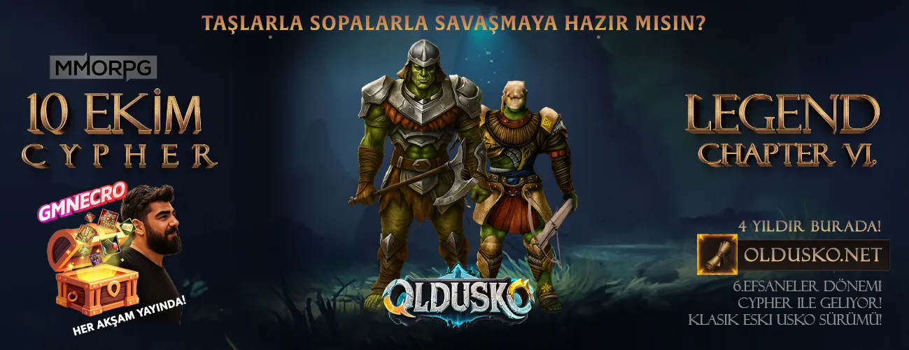 oldusko Reklam Banner